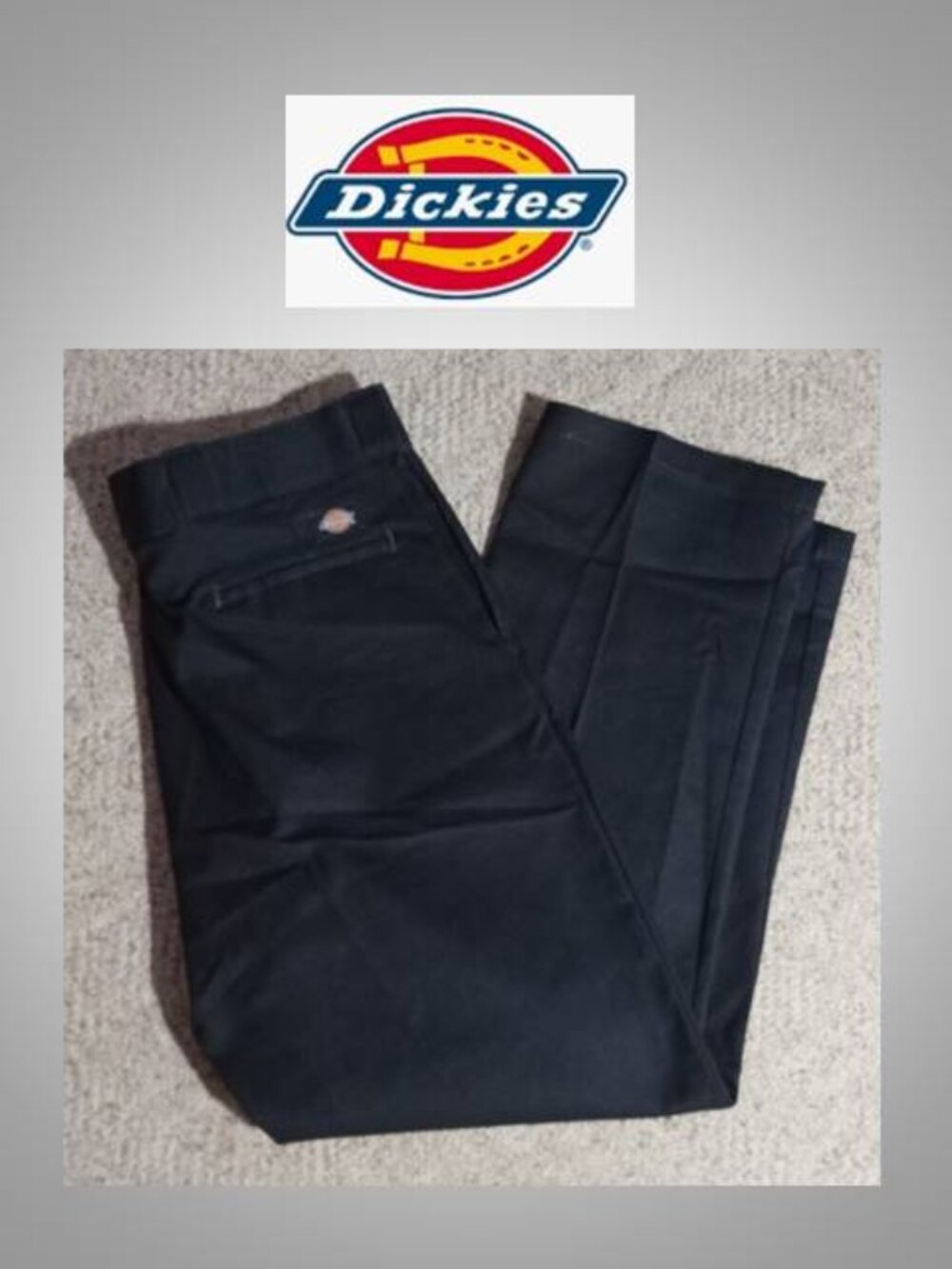 Dickies 874 original fix men's pants size 38 30